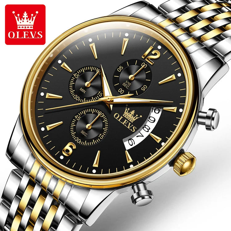 Luxury automatic mechanical watch