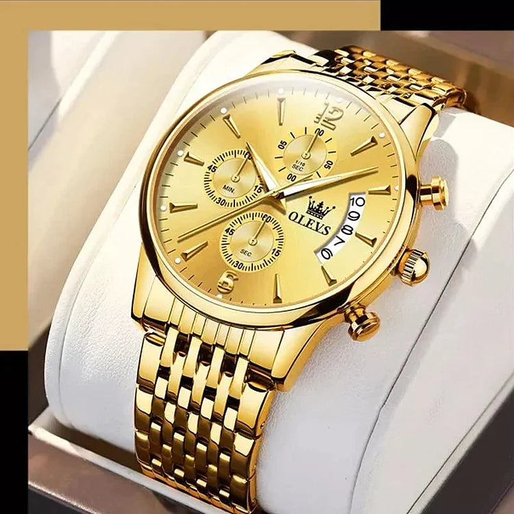 Luxury automatic mechanical watch