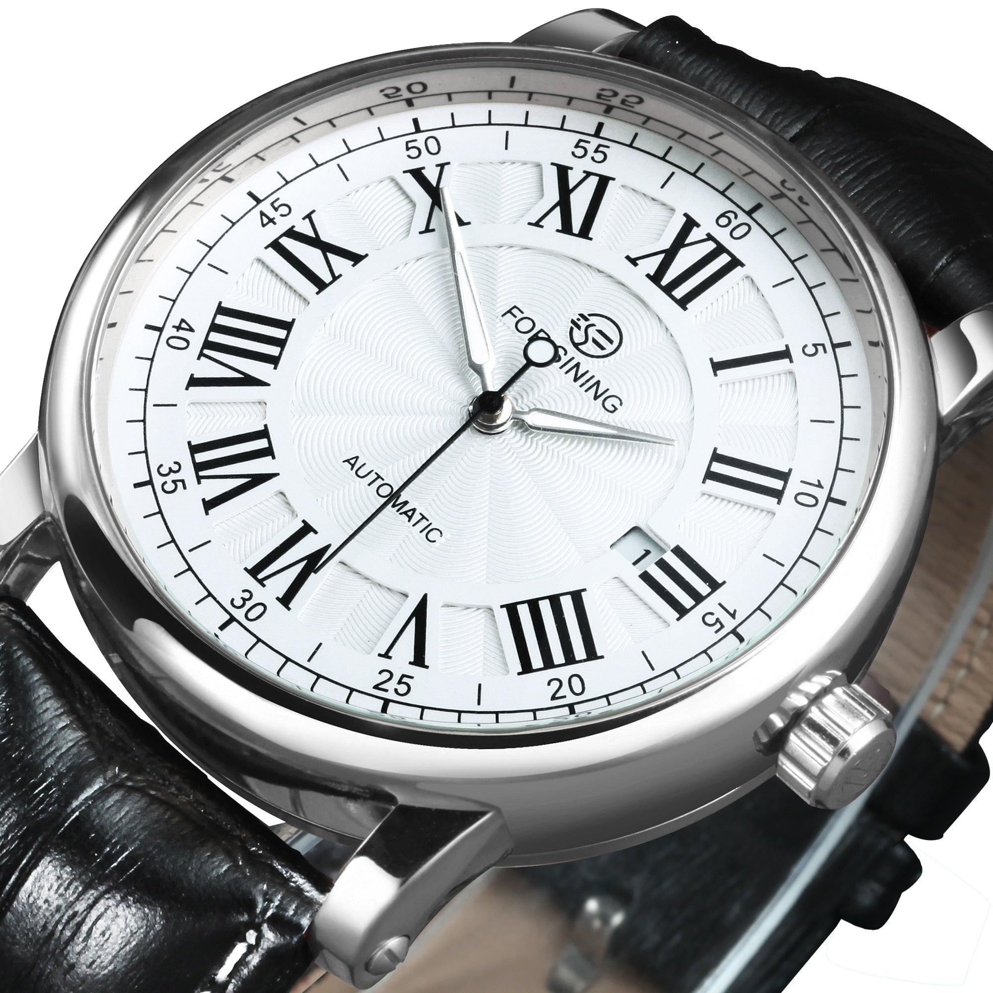 Luxury Classic Leather Watch