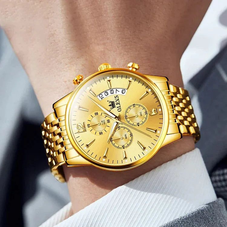 Luxury automatic mechanical watch