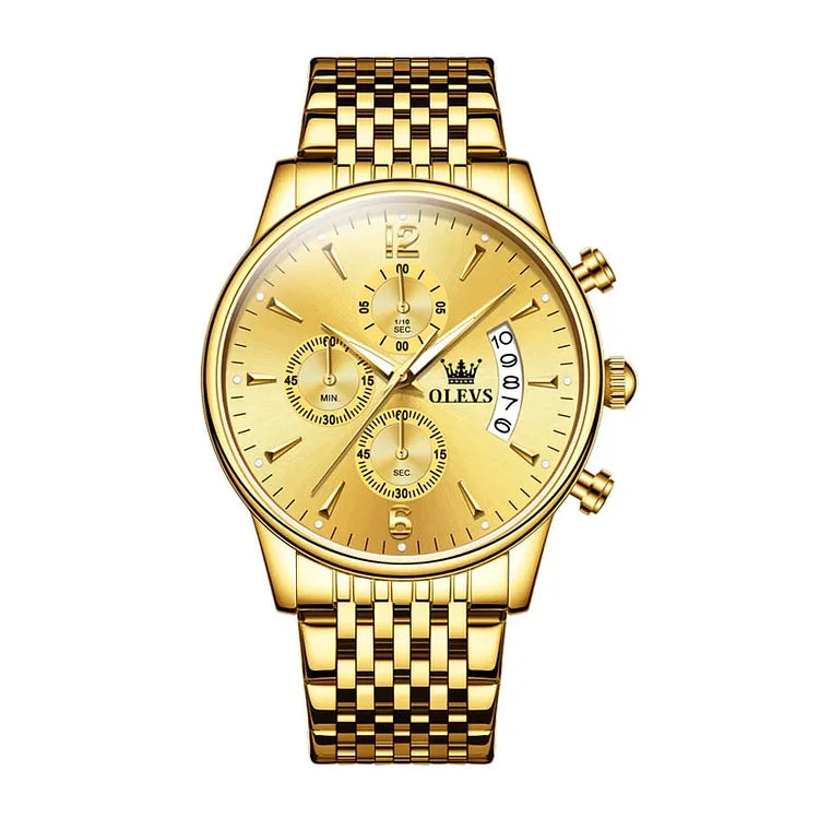 Luxury automatic mechanical watch