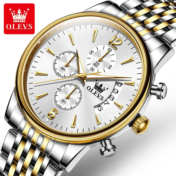 Luxury automatic mechanical watch