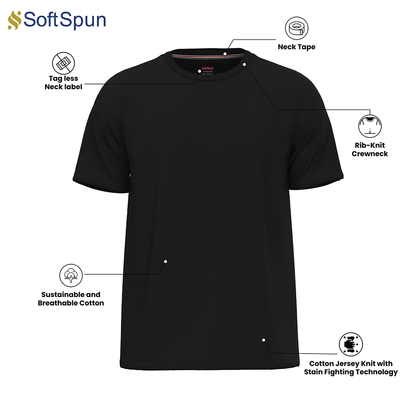 [Buy 1, Get 3] Orian Three-Shirt Bundle