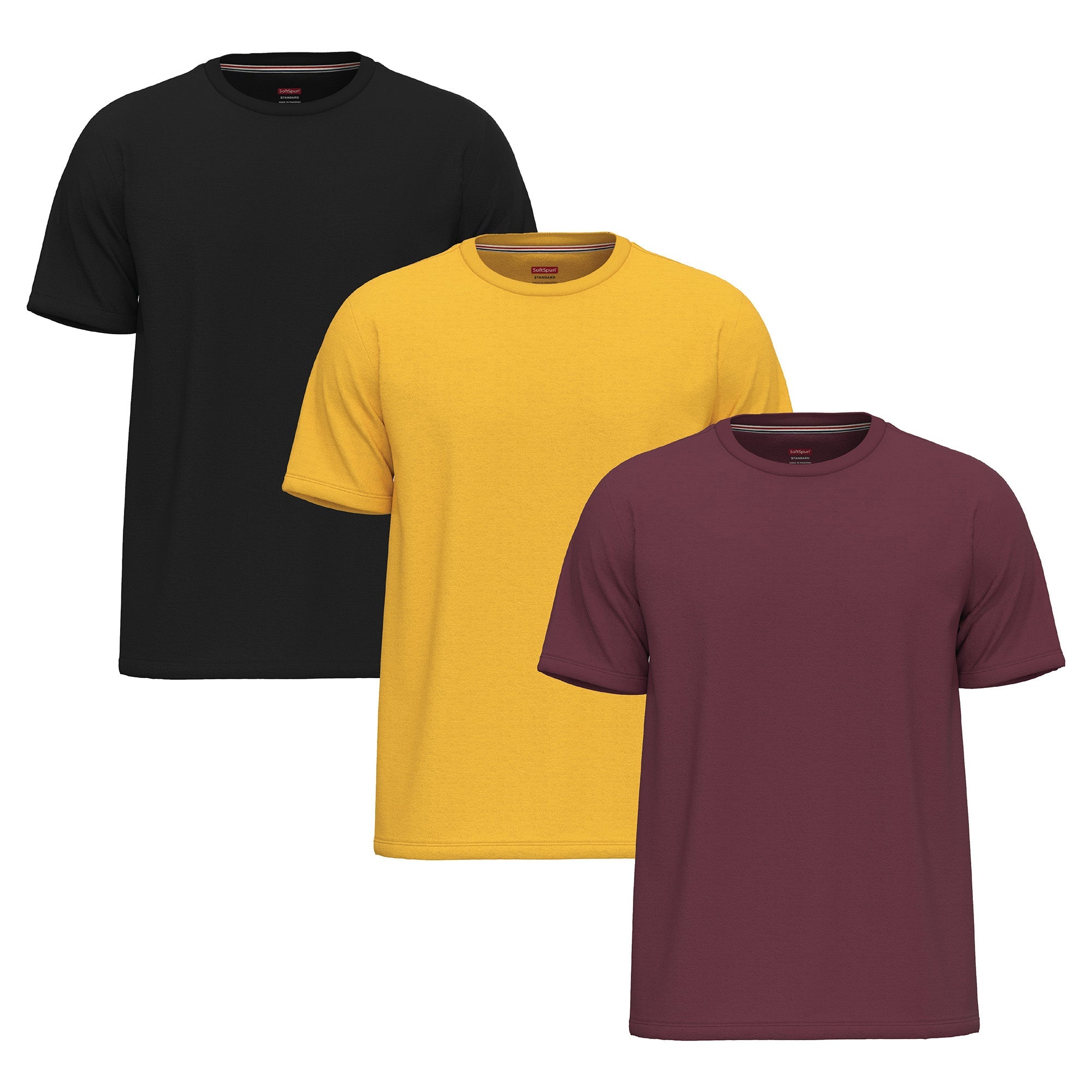 [Buy 1, Get 3] Orian Three-Shirt Bundle