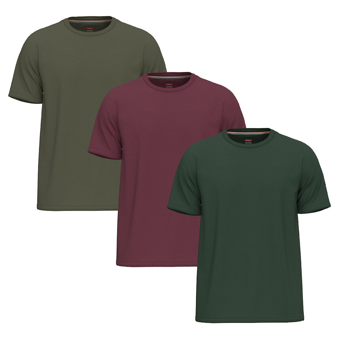 [Buy 1, Get 3] Orian Three-Shirt Bundle