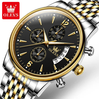 Luxury automatic mechanical watch