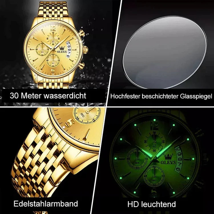 Luxury automatic mechanical watch