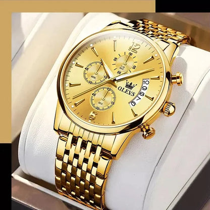 Luxury automatic mechanical watch