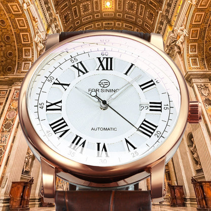 Luxury Classic Leather Watch