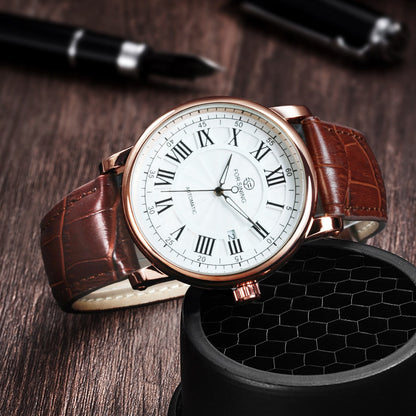 Luxury Classic Leather Watch
