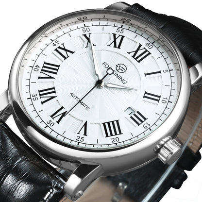 Luxury Classic Leather Watch