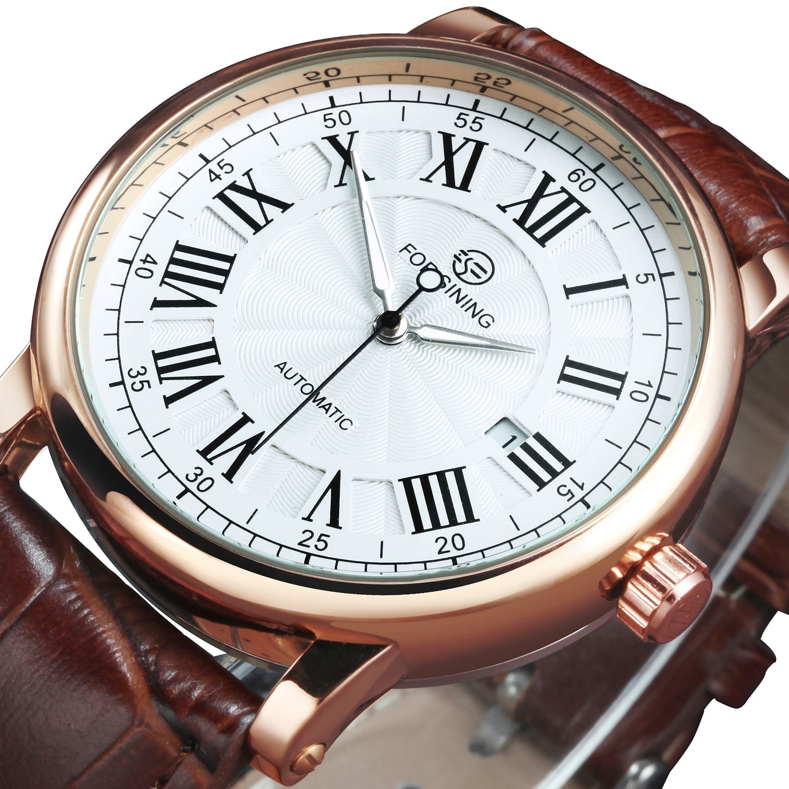 Luxury Classic Leather Watch