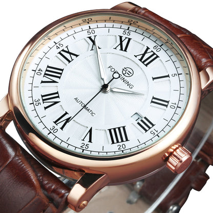 Luxury Classic Leather Watch