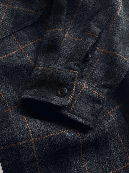 Oversized Lumberjack Shirt