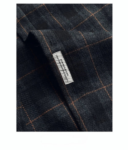 Oversized Lumberjack Shirt