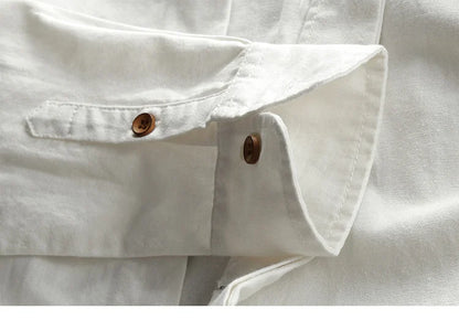 Premium Grandad Collar Shirt