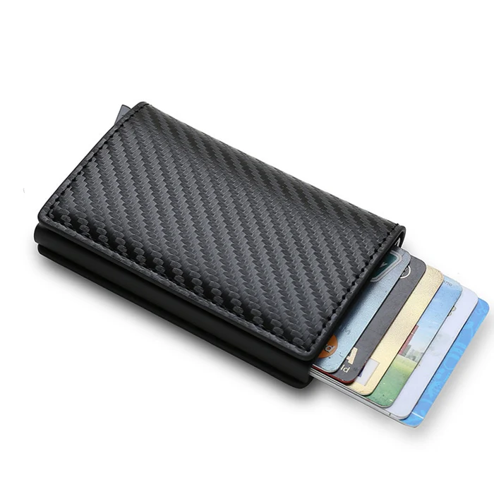 Slim anti-theft wallet