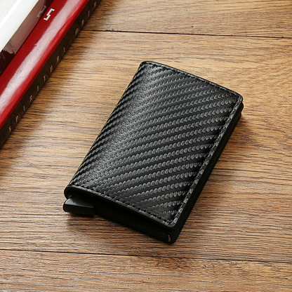 Slim anti-theft wallet