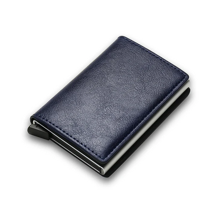 Slim anti-theft wallet