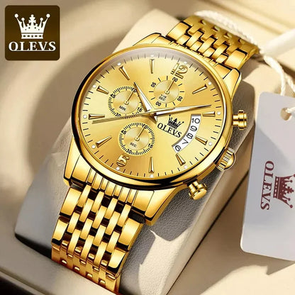 Luxury automatic mechanical watch