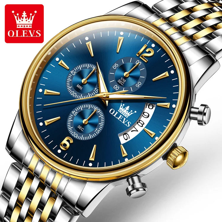 Luxury automatic mechanical watch