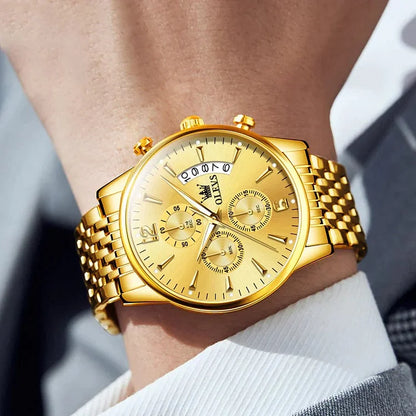 Luxury automatic mechanical watch