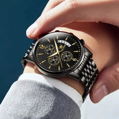 Luxury automatic mechanical watch