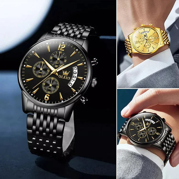 Luxury automatic mechanical watch