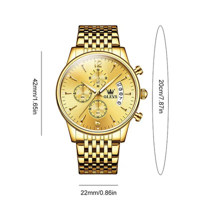 Luxury automatic mechanical watch