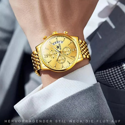 Luxury automatic mechanical watch