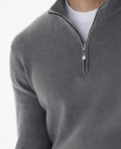 Half-zip jumper [LIMITED TIME]