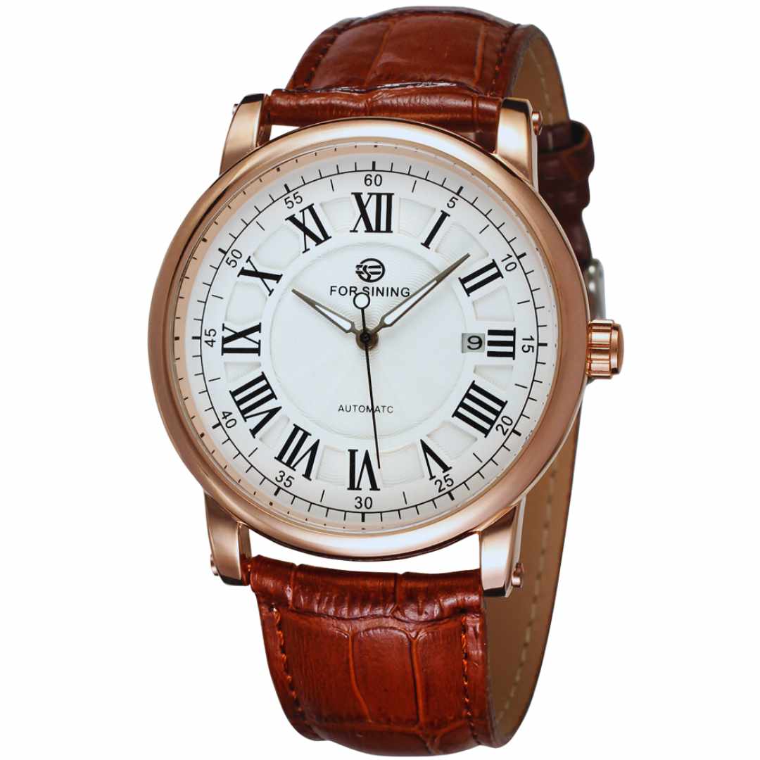 Luxury Classic Leather Watch